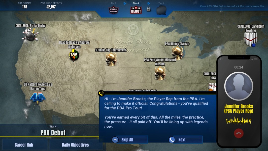 《PBA Pro Bowling 2026》游戏库 游戏截图 1